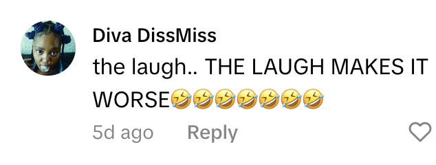 TikTok comment